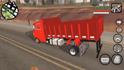 Mercedes-Benz 608 Dump Truck for Mobile