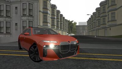 2024 BMW 760i G70 (Only DFF)