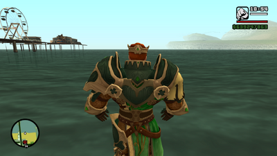 Convention 2020 King Arthur (SMITE)