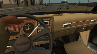 Chevrolet C10 (Lowpoly)