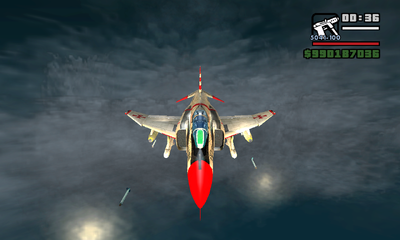 F-4 Phantom II Cruzado