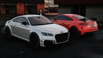 Audi TT RS Coupe Iconic Edition