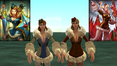 Athena Skin Pack (SMITE)