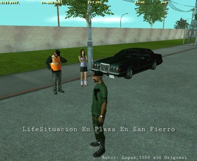 LifeSituacion: Turistas Casual En Plaza San Fierro 2026 Cleo csa y cs