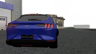 Ford Mustang Mach-E (DFF Only)