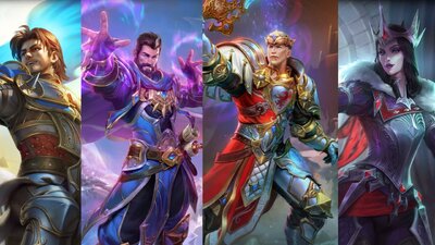 The Legend of King Arthur Skin Pack (SMITE)