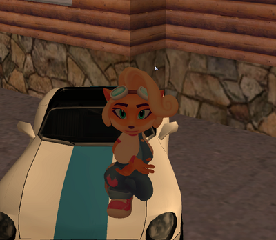 Coco Bandicoot from Crash Bandicoot