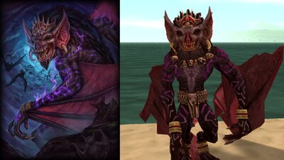Camazotz Skin Pack (SMITE)