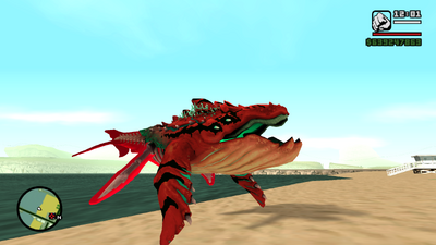 Vermilion Sea Bake Kujira (SMITE)