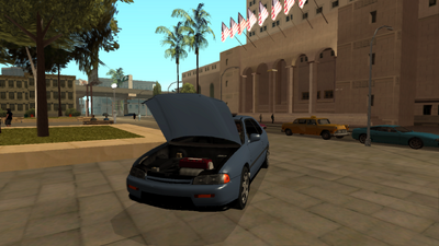 Honda Accord 1995 Coupe (lowpoly)