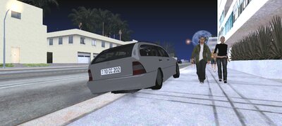 Mercedes W202 T-Model