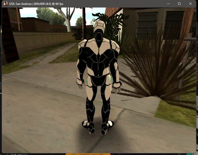 Iron Man Model-Nil: Nil