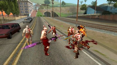 Kratos - God of War Pack