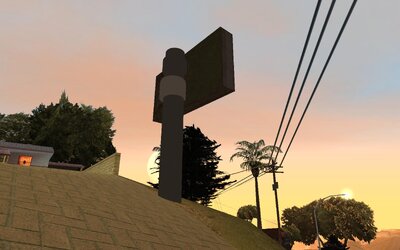 House Hill Billboard