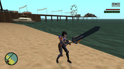 Star Commander Bellona (SMITE)