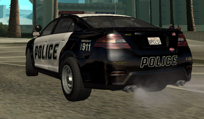 GTA V Vapid Police Cruiser 3 HD Stock