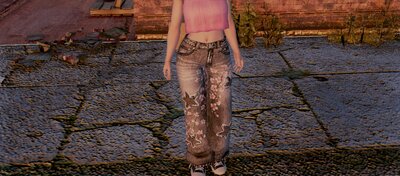 DOA Nanami Y2K Custom