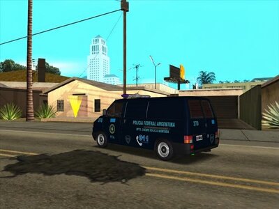 Volkswagen T4 Policia Federal Dpto. Cuerpo Policia Montada