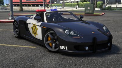 NFSHP2: Class 2 Police pack [Addon / Template / Sounds]
